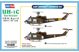 UH-1C HUEY HELICOPTER 1/48