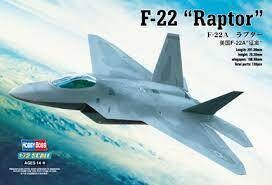 F-22 RAPTOR 1/72