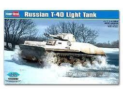 RUSSIAN T-40 LINGT TANK  1/35
