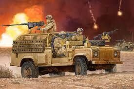 LAND ROVER DEFENDER XD WOLF  1/35