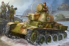 HUNGARIANT LIGHT TANK 38M  1/35