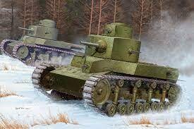 SOVIET T-24 MEDIUM TANK 1/35