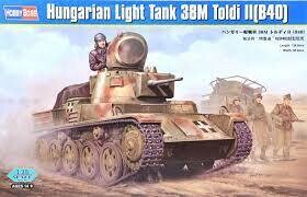 HUNGARIANT LIGHT TANK 38M  1/35