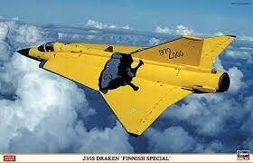 J35S DRAKEN FINNISH SPECIAL 1/48