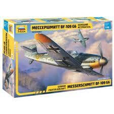 MESSERSCHMITT BF-109 G6 1/48