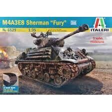 M4A3E8 SHERMAN FURY 1/35
