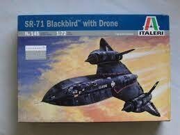 SR-71 BLACKBIRD 1/72