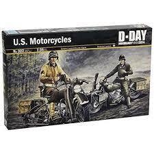 U.S. MOTORCYCLES D-DAY 1/35