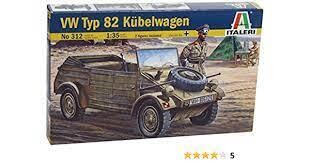 VW TYP 82 KUBELWAGEN 1/35