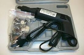 MINITALADRO 220V CON ACCESORIOS
