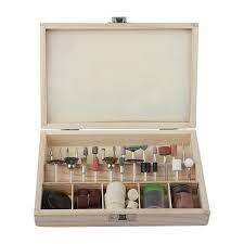 ESTUCHE CON 100 ACCESORIOS MINITALADRO