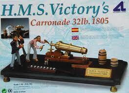 H.M.S. VICTORY´S  CARRONADE