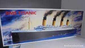 OFERTA  TITANIC 1/350 EMPEZADO DE CLIENTE