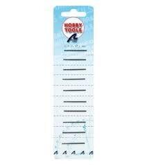 SET 10 BROCAS 1MM