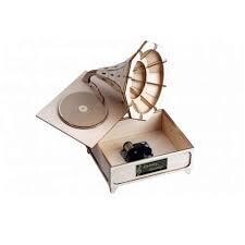 LIQUIDACION:GRAMOFONO ART WOOD