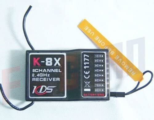 RECEPTOR KDS 2,4G 8 CANALES