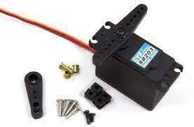 SERVO 30 KG COCHES 1/4 1/5 PIÑON METAL