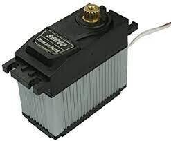 SERVO 22 KG WATERPROF PIÑONERIA METALICA