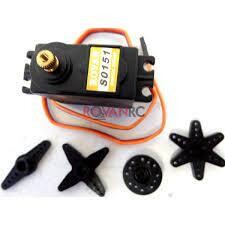 SERVO DIGITAL GRAN TORQUE METAL