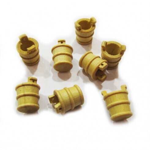 BALDES EN MADERA 9MM