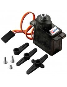 MINI SERVO RAPICON 2,5 KG PIÑONERIA METALICA