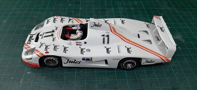 CARROCERIA ORECA DALLARA DECORADA