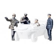 DIVISION GERMAN PANZER CUATRO FIGURAS