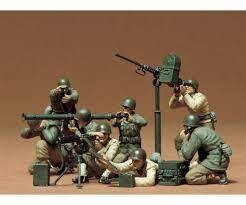 U.S.GUN & MORTAR TEAM SET