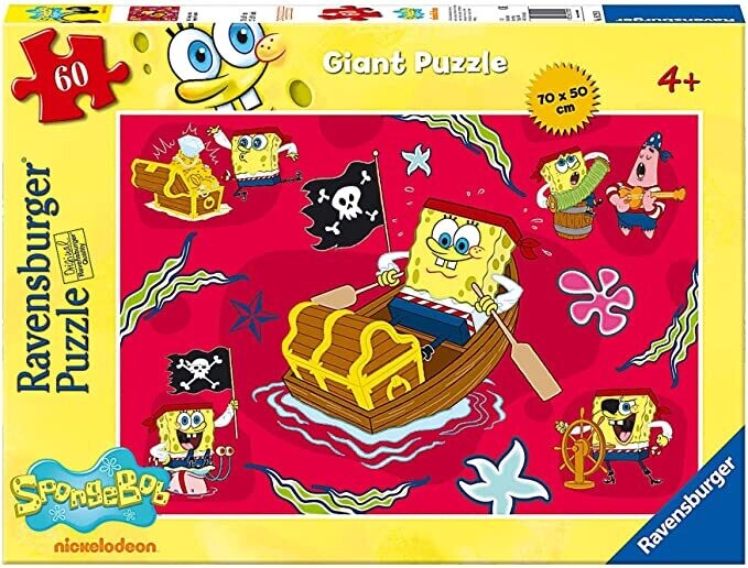 PUZZLE BOB ESPONJA 60 PIEZAS