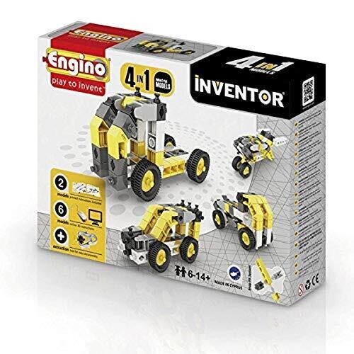 ENGINO INDUSTRIAL CUATRO MODELOS