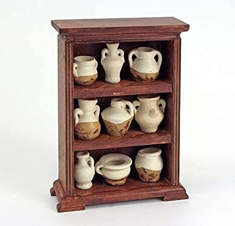 ALACENA CON CERAMICA