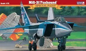 MAQUETA MIG 31 FOXHOUND 1/72
