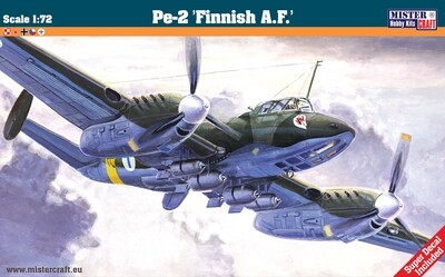 PE-2 FINNISH A.F. 1/72