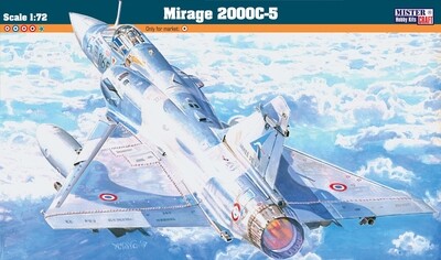 MIRAGE 2000 C-5 1/72