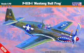 P-52B-1 MUSTANG BULL FROG 1/72