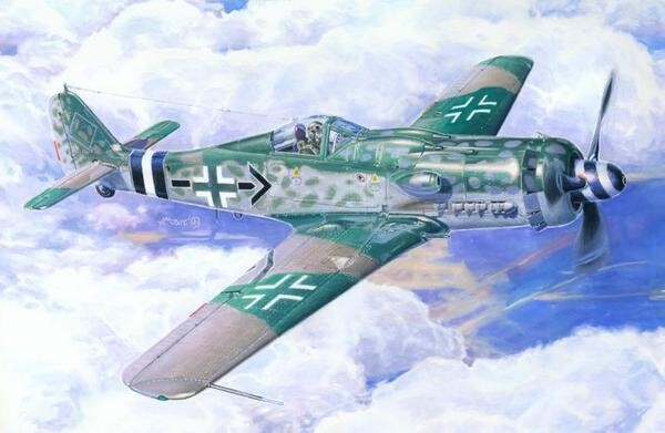FW-190D-9 MICHAELSKI  1/72