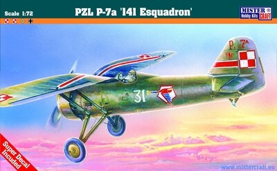 PZL P-7A 1/72
