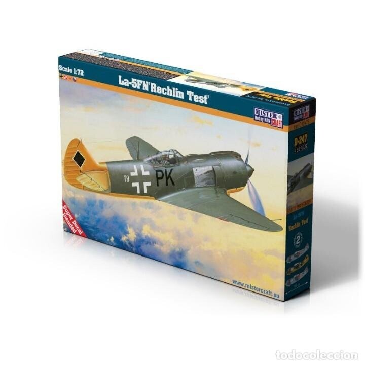 LA-5FN RECHLIN TEST 1/72