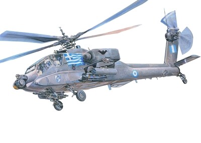 AH-64A APACHE ACROPOL 1/72