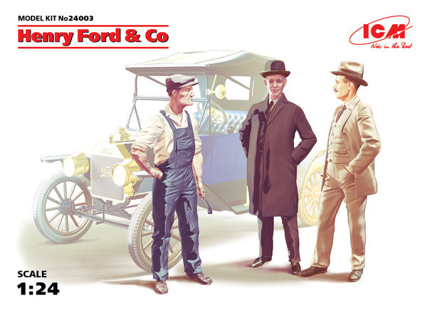 FIGURA HENRY FORD Y COMPAÑIA 1/24