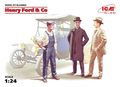 FIGURA HENRY FORD Y COMPAÑIA 1/24