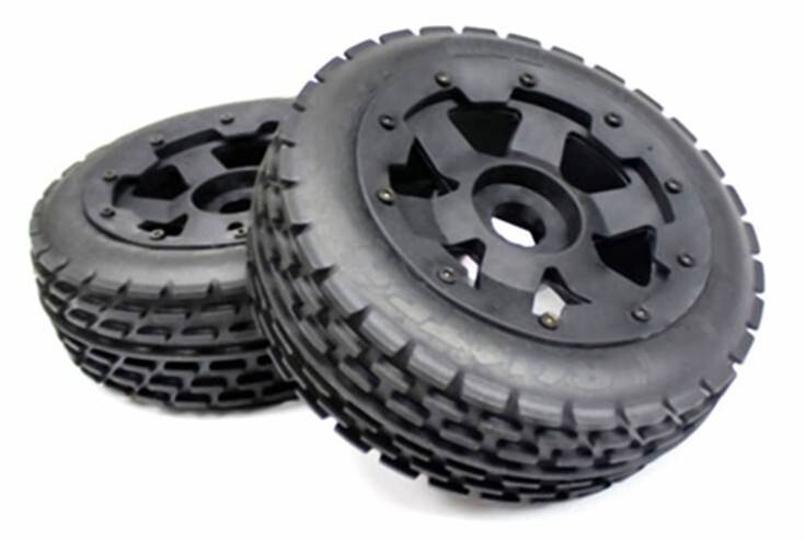 RUEDAS DELANTERAS BAJA 5B 2 UNIDADES
