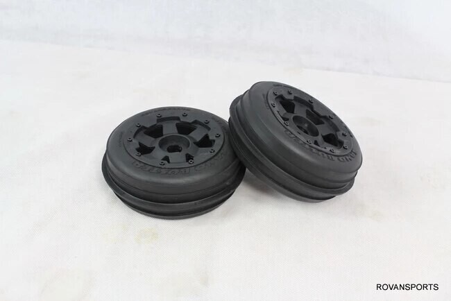 RUEDAS DELANTERAS PARA ARENA BAJA 5B 2 UNIDADES