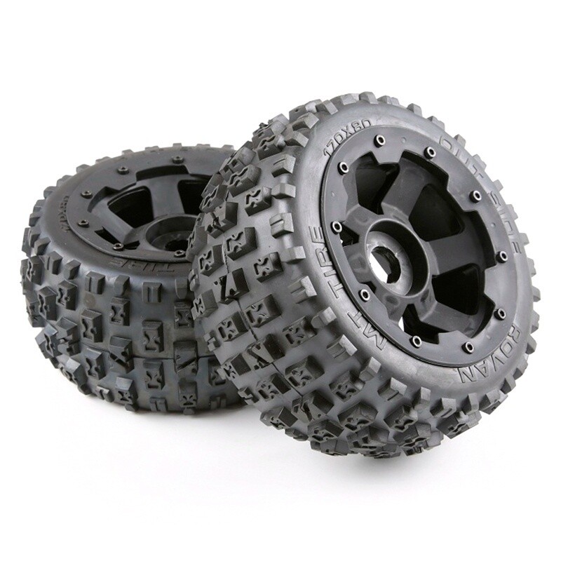 RUEDAS TRASERAS BAJA 5B 2 UNIDADES