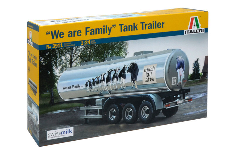 "WE ARE FAMILY" TANK TRAILER
