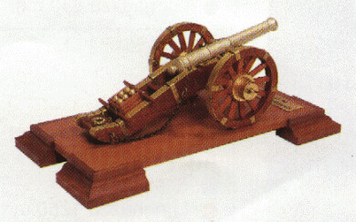 CAÑON NAPOLEONICO 1/17