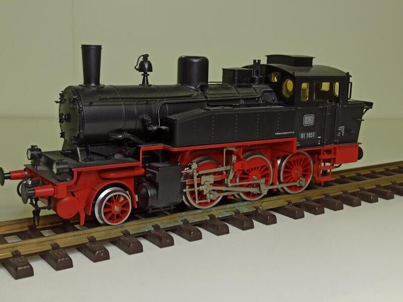 LOCOMOTORA VAPOR MARKLIN 1