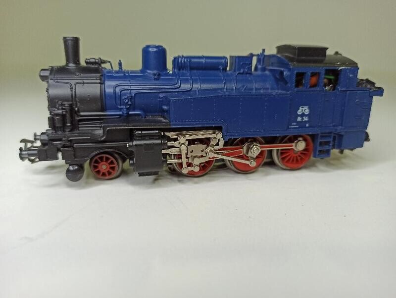 LOCOMOTORA HO CORRIENTE ALTERNA