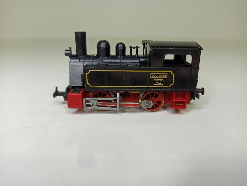 LOCOMOTORA VAPOR IBERTREN SIN MOTOR
