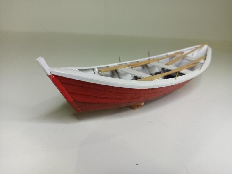 BOTE DE REMOS